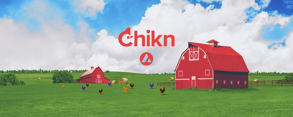 Chicken banner